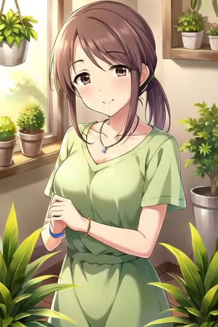 Mifune Miyu | THE iDOLM@STER Cinderella Girls | アイドルマスターシンデレラガールズ