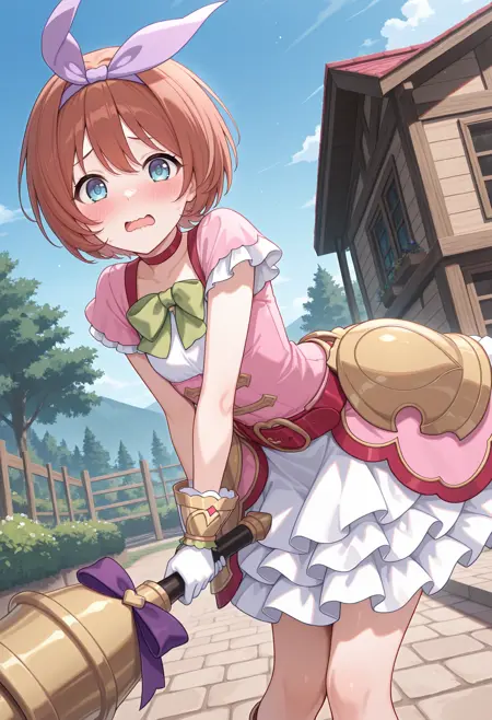 [IL v0.1] Kurumi - Princess Connect | クルミ プリンセスコネクト!Re:Dive (4+2 costumes) [Request]