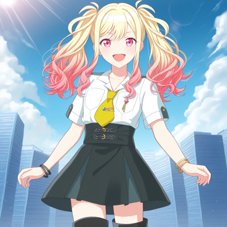 Tenma Saki (the Movie Style) / Project SEKAI ObsessionIllustrious
