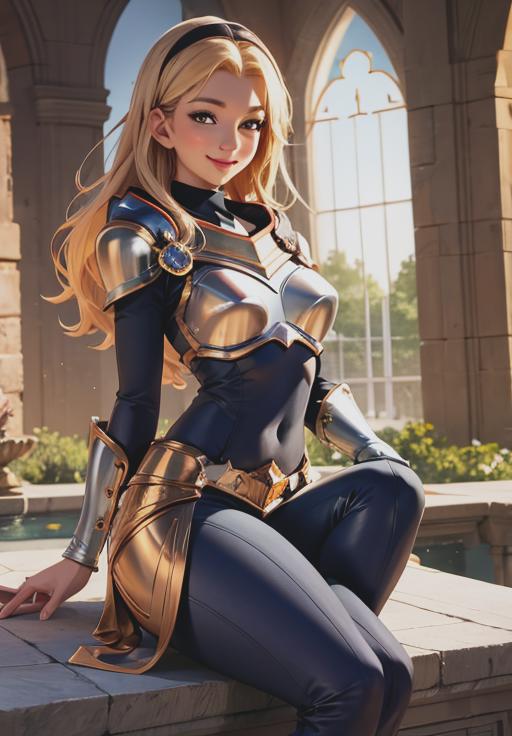 Lux - The Lady of Luminosity - League of Legends image by AsaTyr