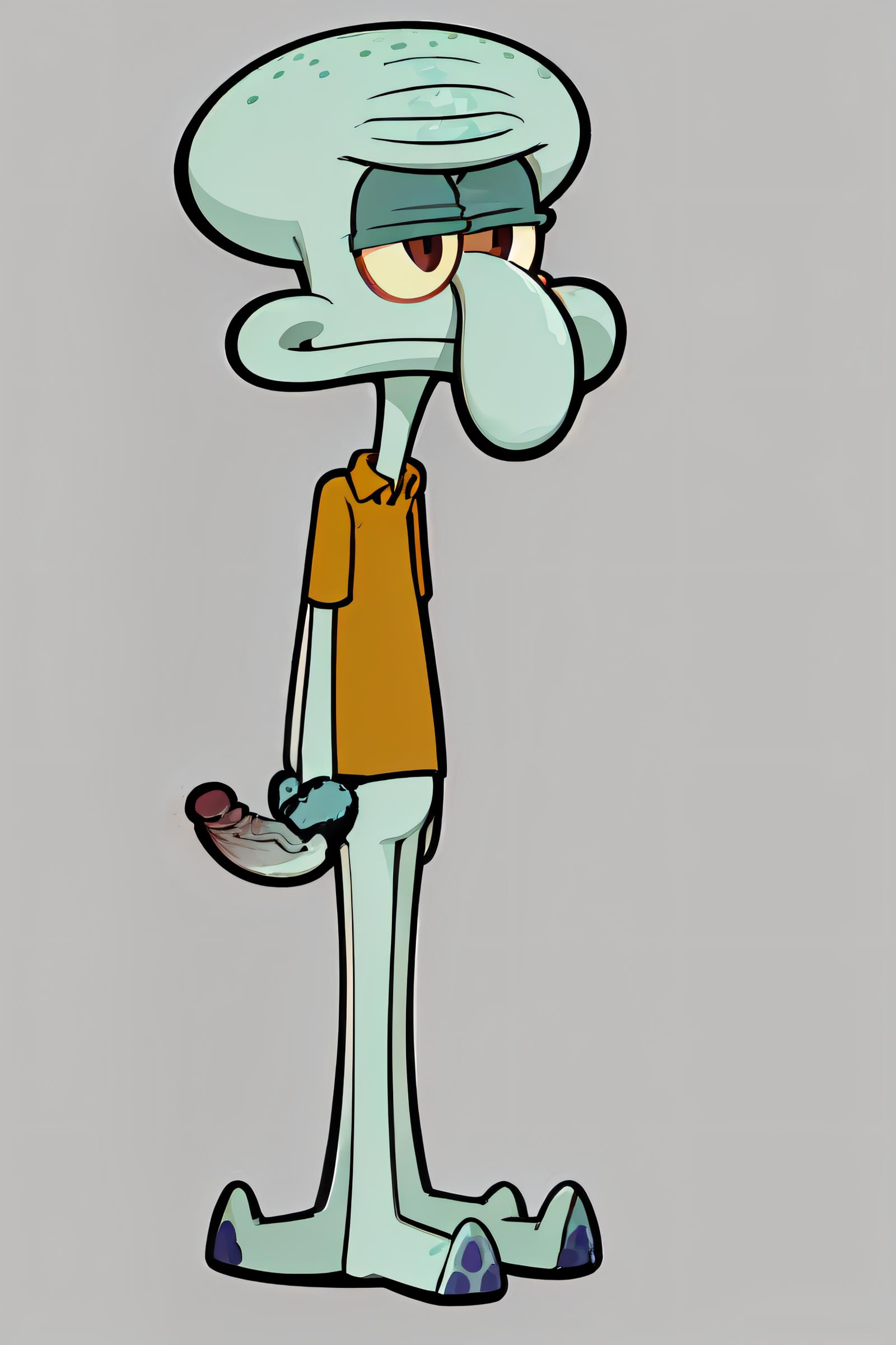 Squidward (SpongeBob SquarePants) image by ciocio