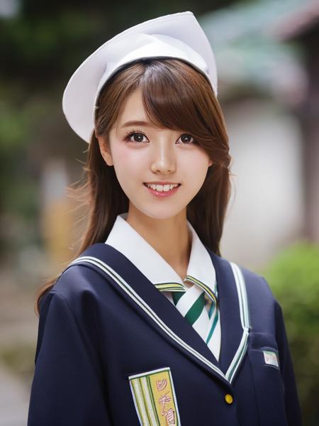 a woman ,kita high school uniform,   upper body, 
<lora:sl_nana:0.9>