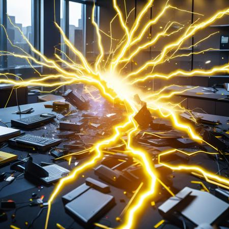 Yellow Lightning FX v2.0