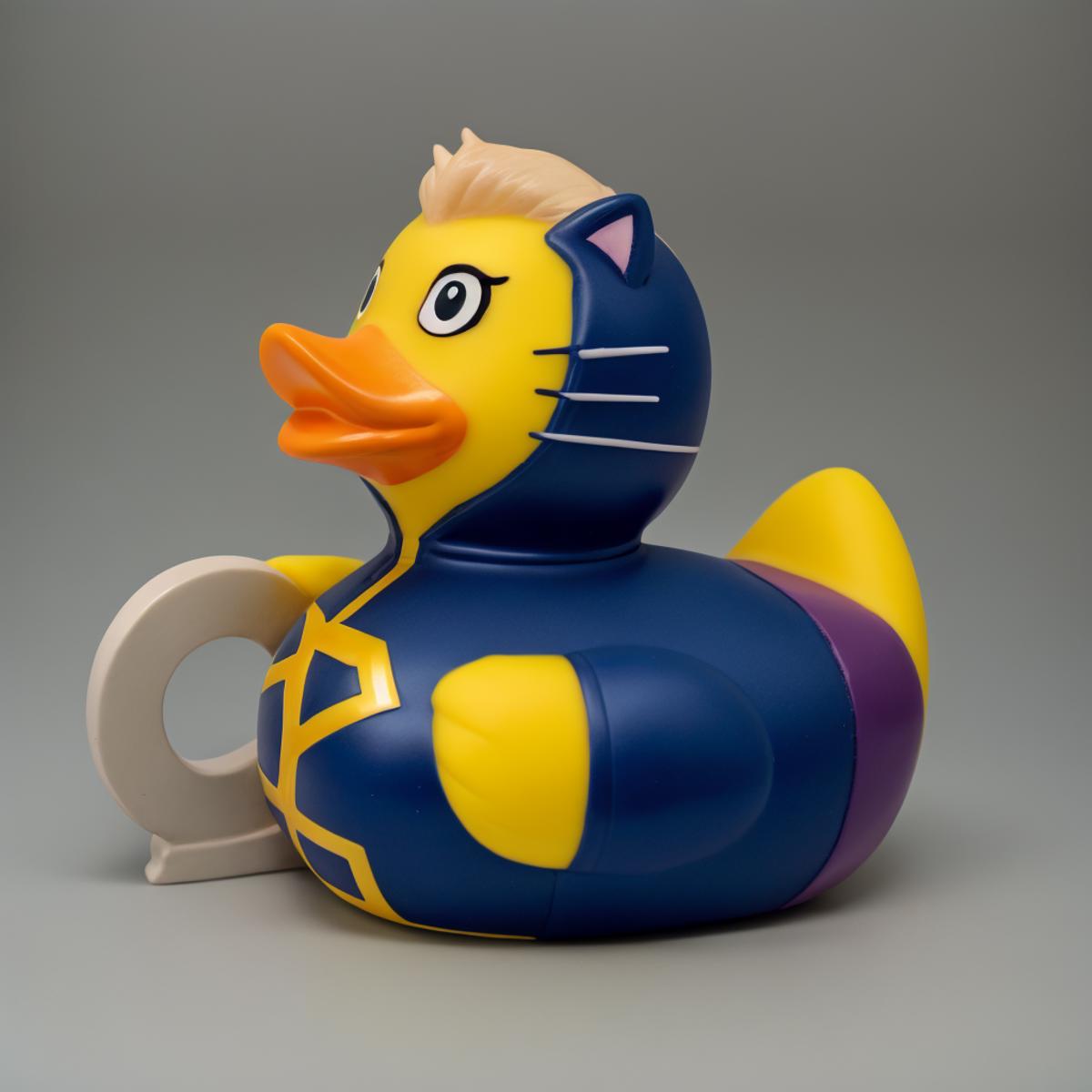 Anyone to Rubber Duck image by mnemic