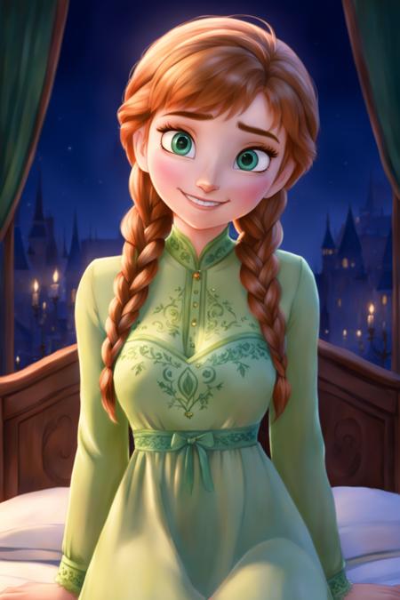 Frozen - Anna - v2.2, Stable Diffusion LoRA