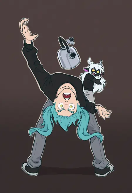 Dodging a Kettle | meme Concept & Draw over