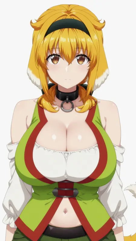 Roxanne [Isekai Meikyuu de Harem wo]