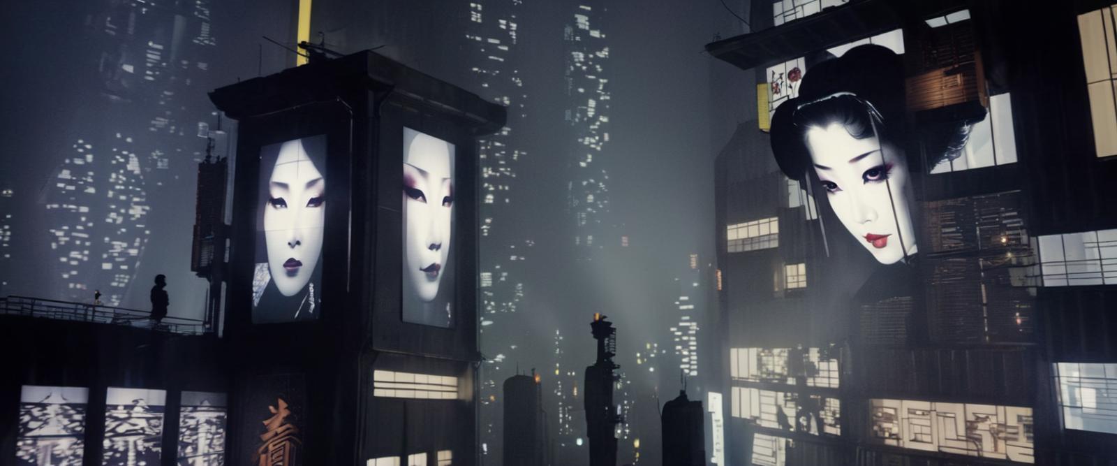 Blade Runner 1982 (Cityscapes) Movie Style image
