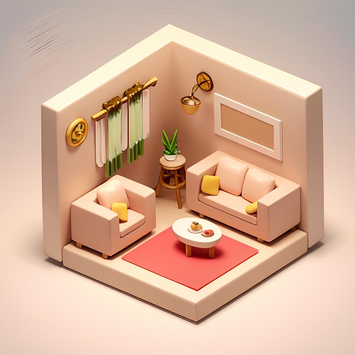 3d room blender image by afei520