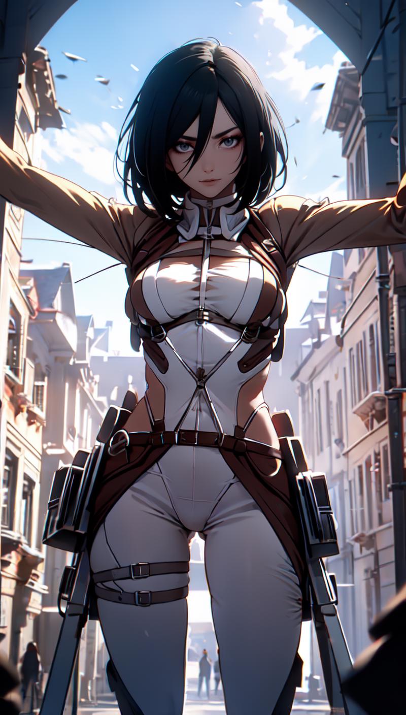绪儿-三笠 Mikasa image by Antivash