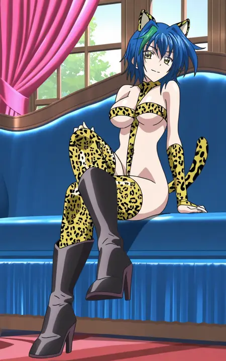 High School DxD Characters + Style + ED outfits + More...