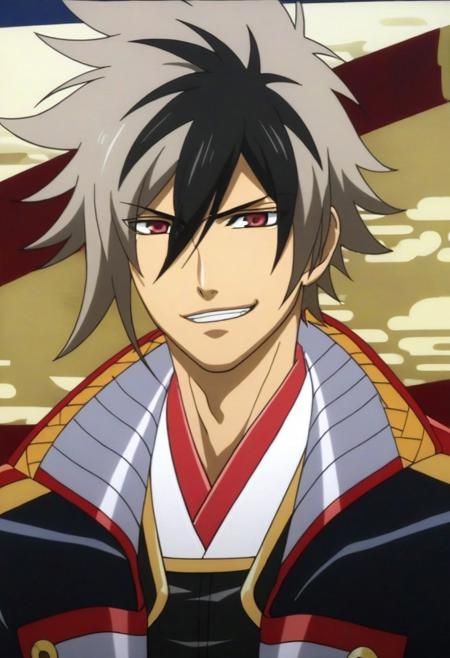 Nobunaga Oda from Nobunaga the Fool v1.0