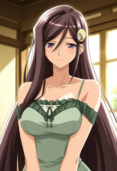 内海 綾香 (Utsumi Ayaka) - 黒愛 (Kuro Ai)