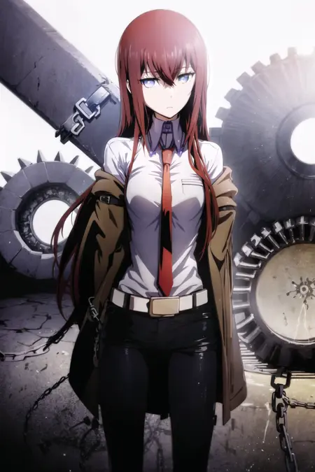 Esthetic Makise Kurisu