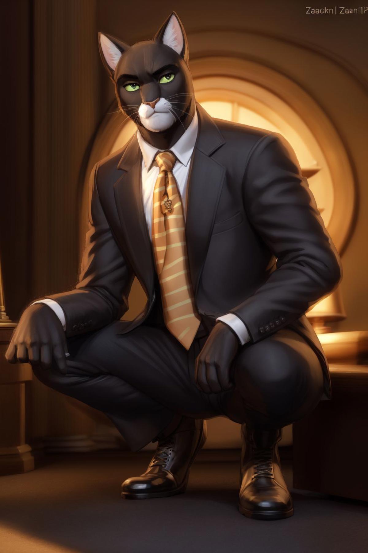 John Blacksad - Blacksad image by Orion_12