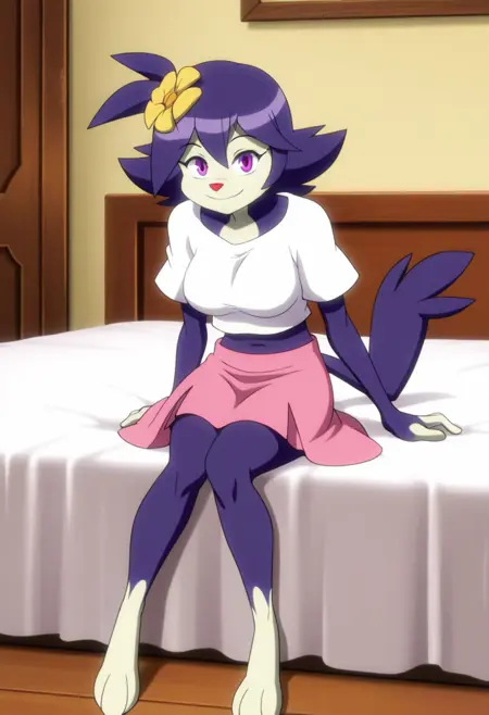 Dot Warner - Anime Dot (Animaniacs 2020)