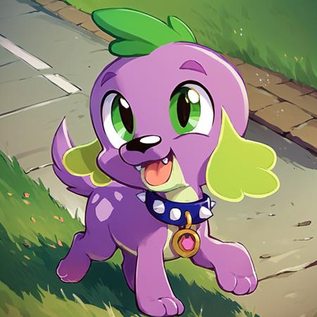 Spike the Dog XL v1.0