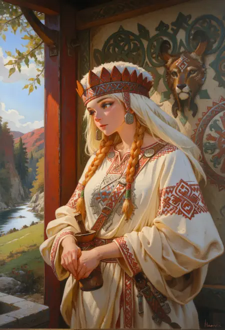 Slavic Fantasy