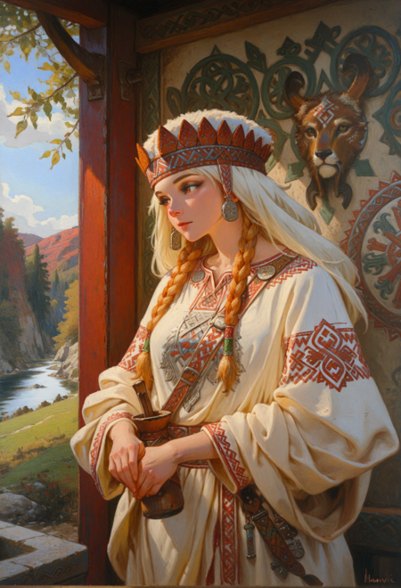 Slavic Fantasy v1-illustrious