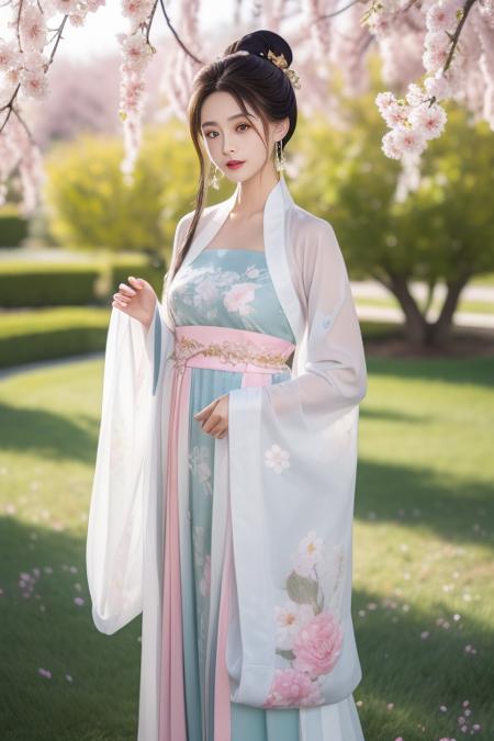 汉服-柯子裙 v1.0