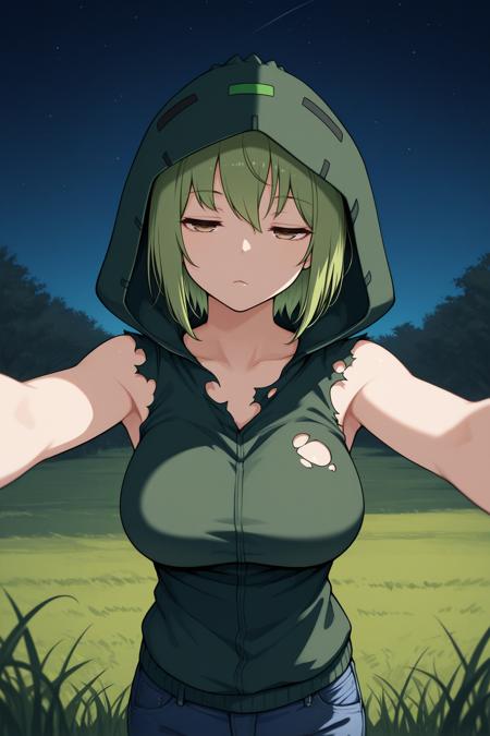 Zombie (Minecraft/Mob Talker) SDXL LoRA [Illustrious] v1 (Illustrious)