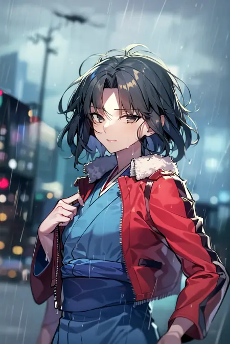 Ryougi Shiki (Kara No Kyoukai)