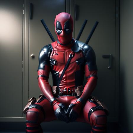 Deadpool SDXL V1