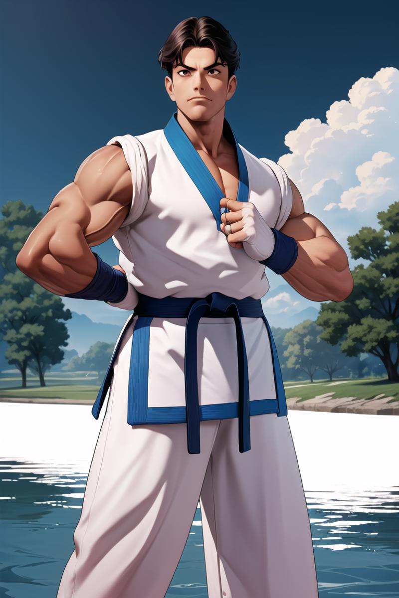 Kim Kaphwan [King of Fighters] image by aji1