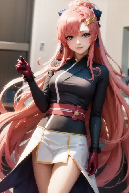 Lacus Clyne | Mobile Suit Gundam SEED