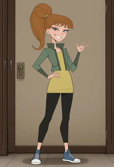 Jenny Jergens - Detentionaire (Illustrious)