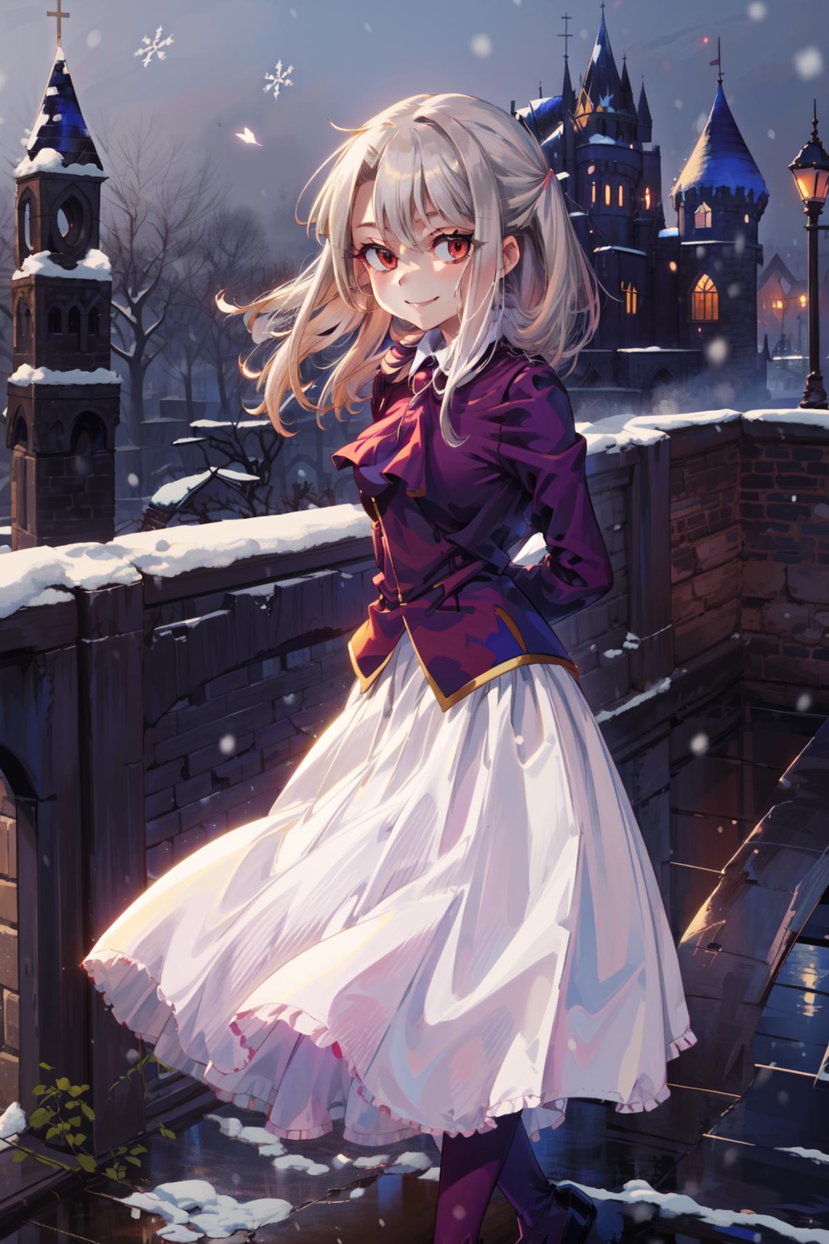 Illyasviel von Einzbern 22 outfits (Fate) 伊莉雅 22套外观 LoRA image by UnknownNo3