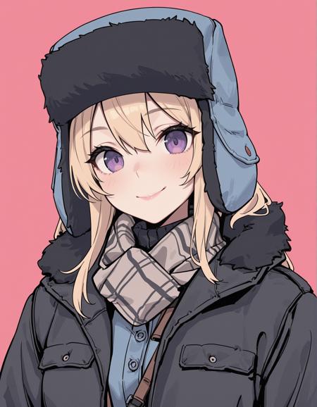 【COSTUME】Fur-trimmed Ushanka (Commission) (Illustrious) illustrious