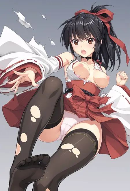 Koyori from Divine Miko Koyori