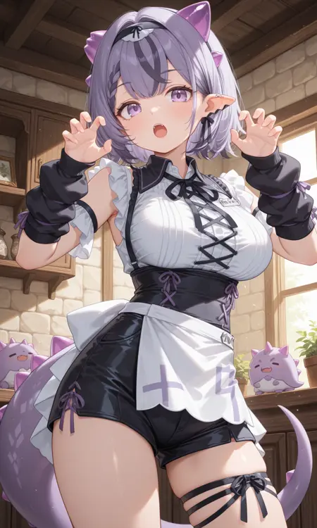 [Illustrious] Compsaurus(コンプサウルス) - Unirade