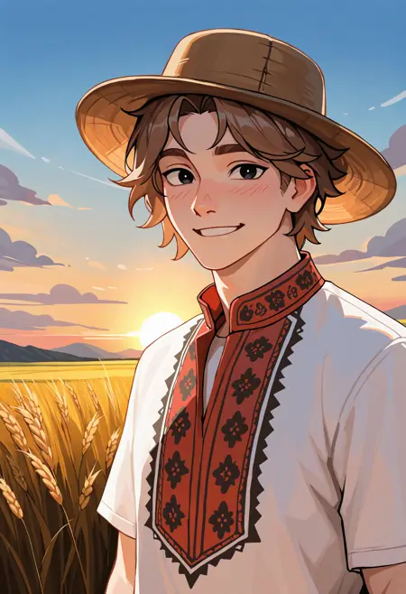 Vyshyvanka | Ukrainian National Clothing [ILLUSTRIOUS] by Mlaofmd