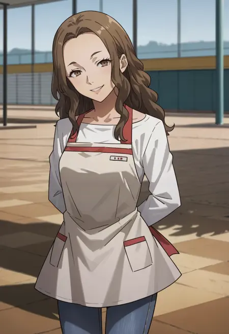 Saki Konishi (2 outfits) - Persona 4 [Pony]