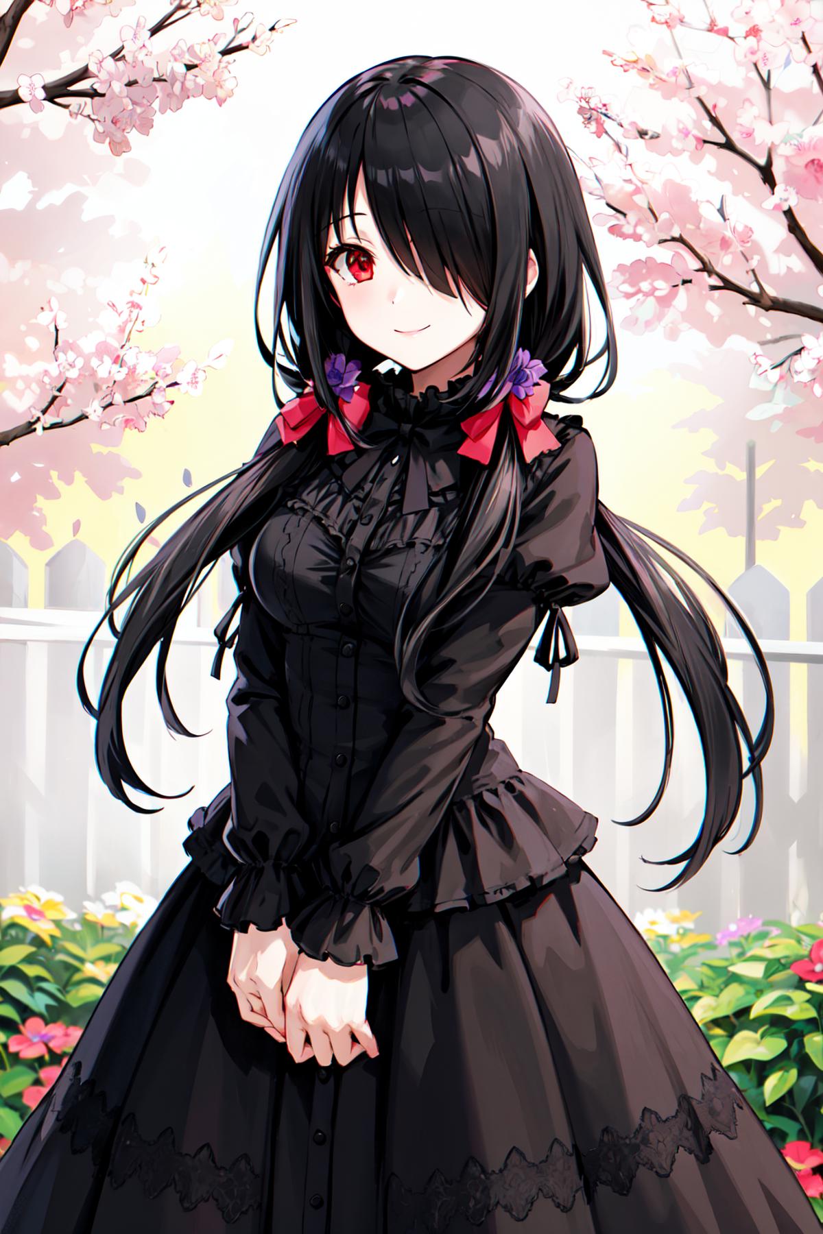 Tokisaki Kurumi 時崎狂三 / Date a Live image by h_madoka