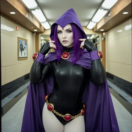 Wondrous Costumes - DC Raven - Cosplay / Costume