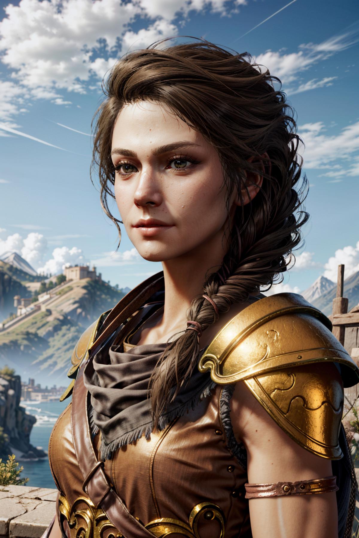 Kassandra from Assassin's Creed Odyssey image by BloodRedKittie