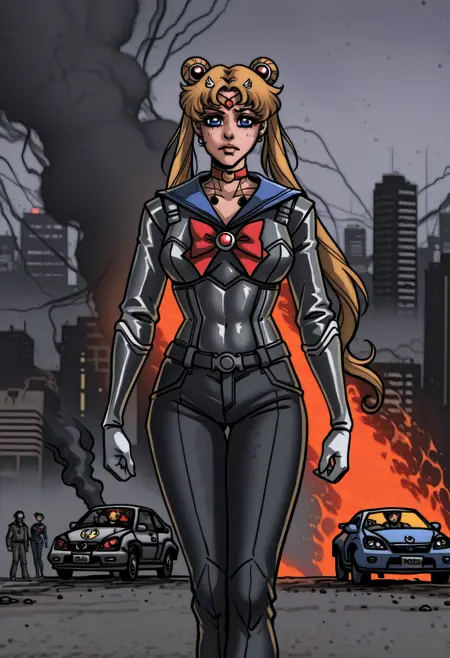 Illustrious Comic Art Styles Embedding Set