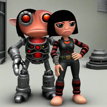 Irken the Grox (Birdo 777 toons)