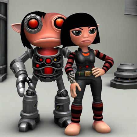 Irken the Grox (Birdo 777 toons) V1