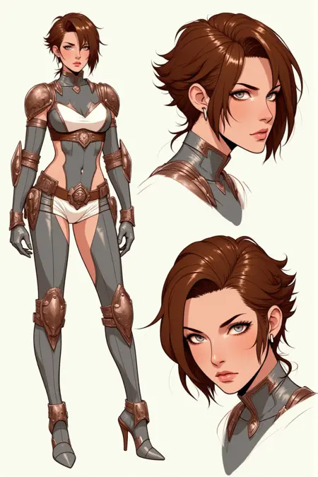 Envy Flux Character Concept 01