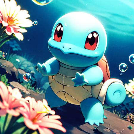 centered, award winning photo, (looking at viewer:1.2), | Squirtle_Pokemon,
| underwater, bubbles, | bokeh, depth of field, cinematic composition, |
<lora:Squirtle_Pokemon:0.8>