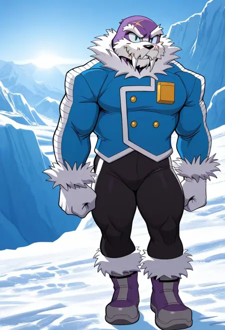 Tundra the Walrus - Sonic Archie Comics