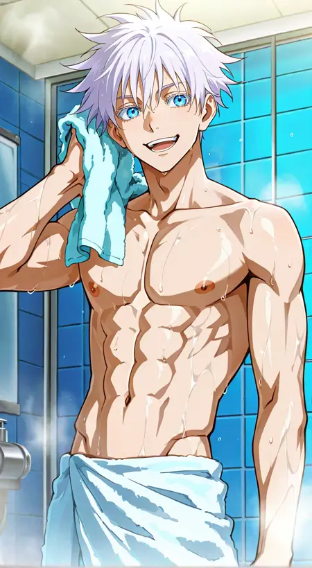 Satoru Gojo / Jujutsu Kaisen (Illustrious)
