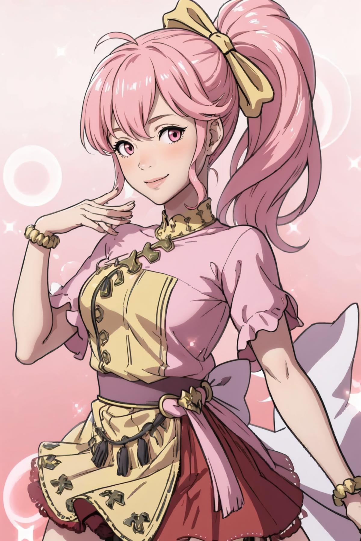 Phina (Fire Emblem: Mystery of the Emblem) image by FP_plus