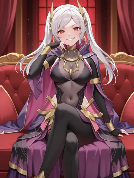 Robin fell tactician (fire emblem heroes)