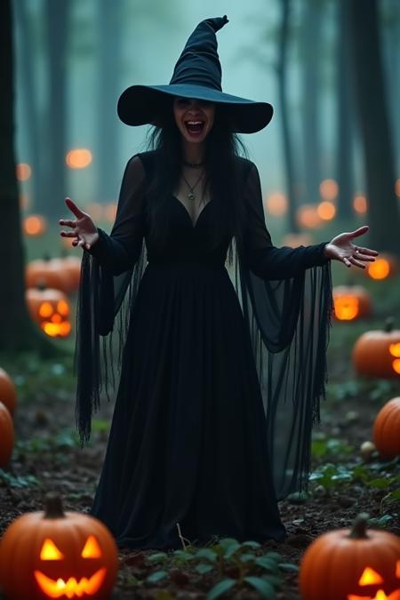 Halloween Series: Scary Witch v1.0