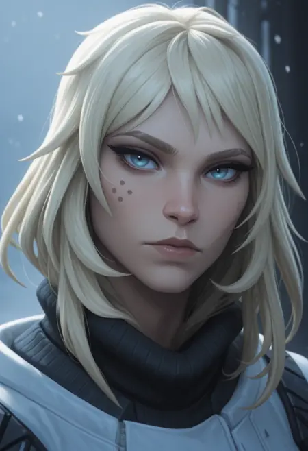 Deadlock from Valorant [IllustriousXL]